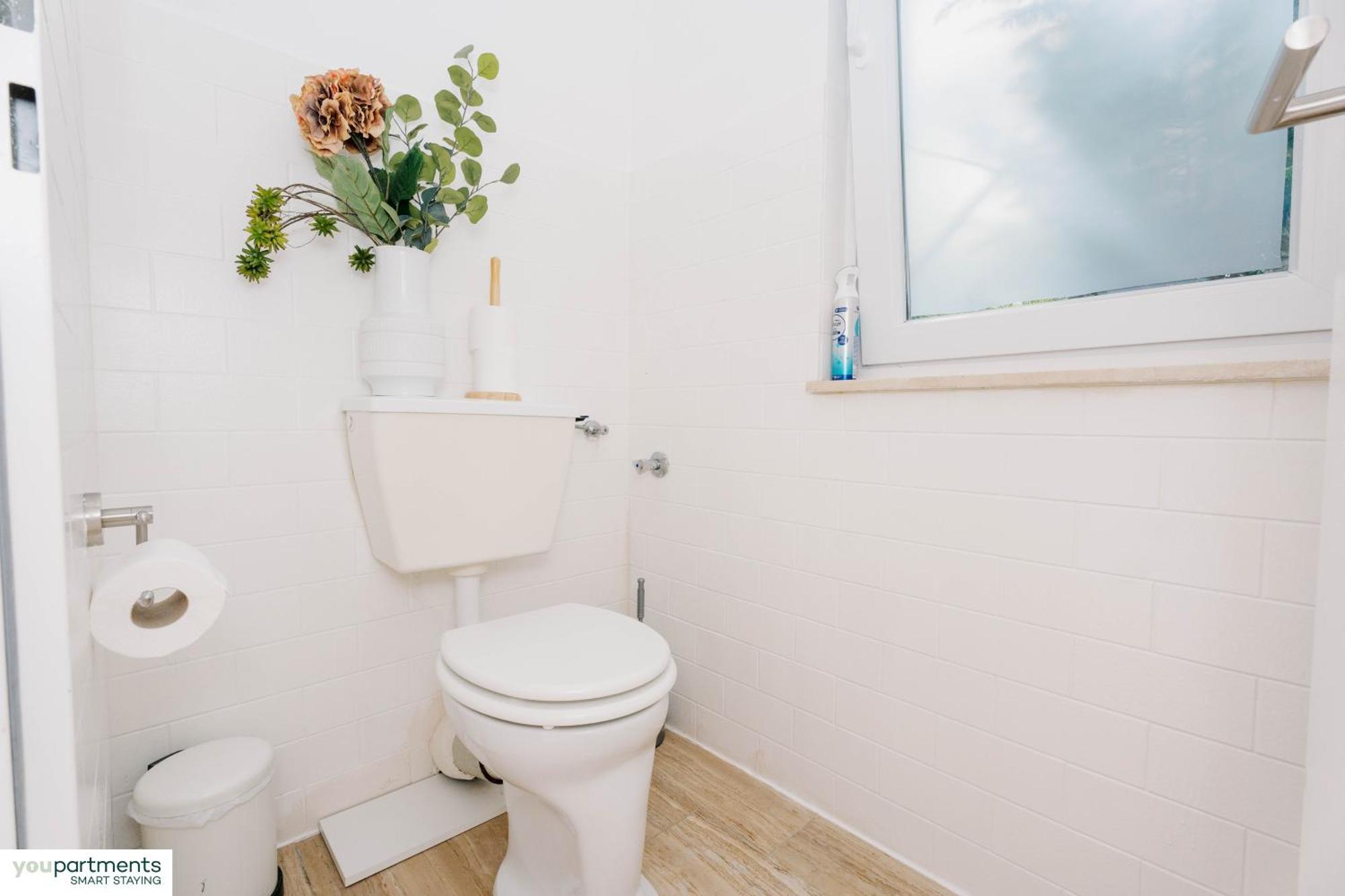 Tiny House Im Kreuzviertel, 49qm, Hinterhof Appartement Munster (North Rhine-Westphalia)